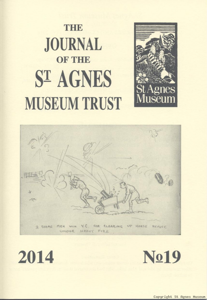 St Agnes Museum Trust Journal 19 product photo